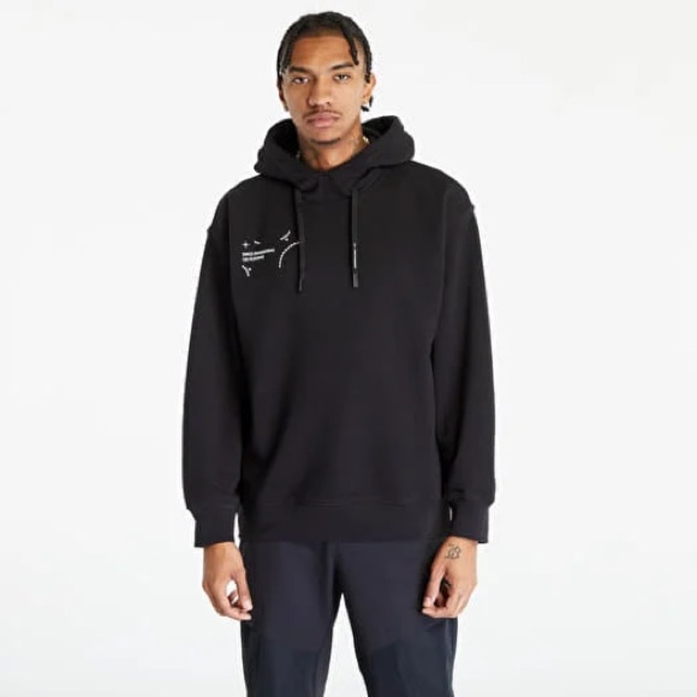 On cloud SWEATSHIRT ON GRAPHIC CLUB HOODIE
